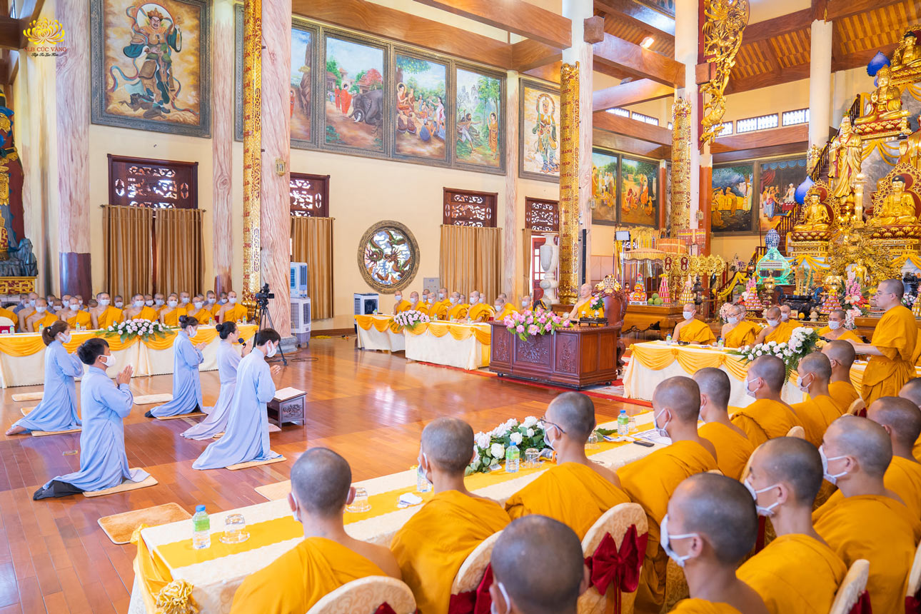 Phật tử phát tâm Bồ Đề, nguyện làm lợi ích chúng sinh