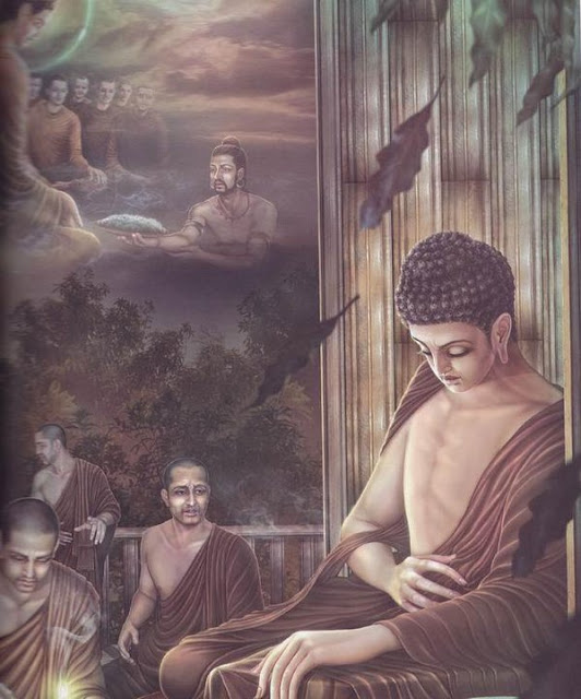 Đức Phật bị bệnh khốc liệt trước khi bỏ báo thân (ảnh minh họa)