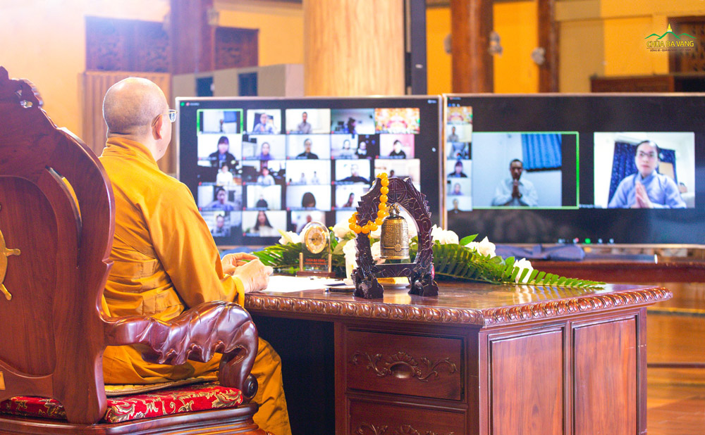 Đạo tràng Phật tử Xa Xứ chính thức ra mắt Sư Phụ Thích Trúc Thái Minh ngày 25/12/2020 (tức 12/11/Canh Tý)