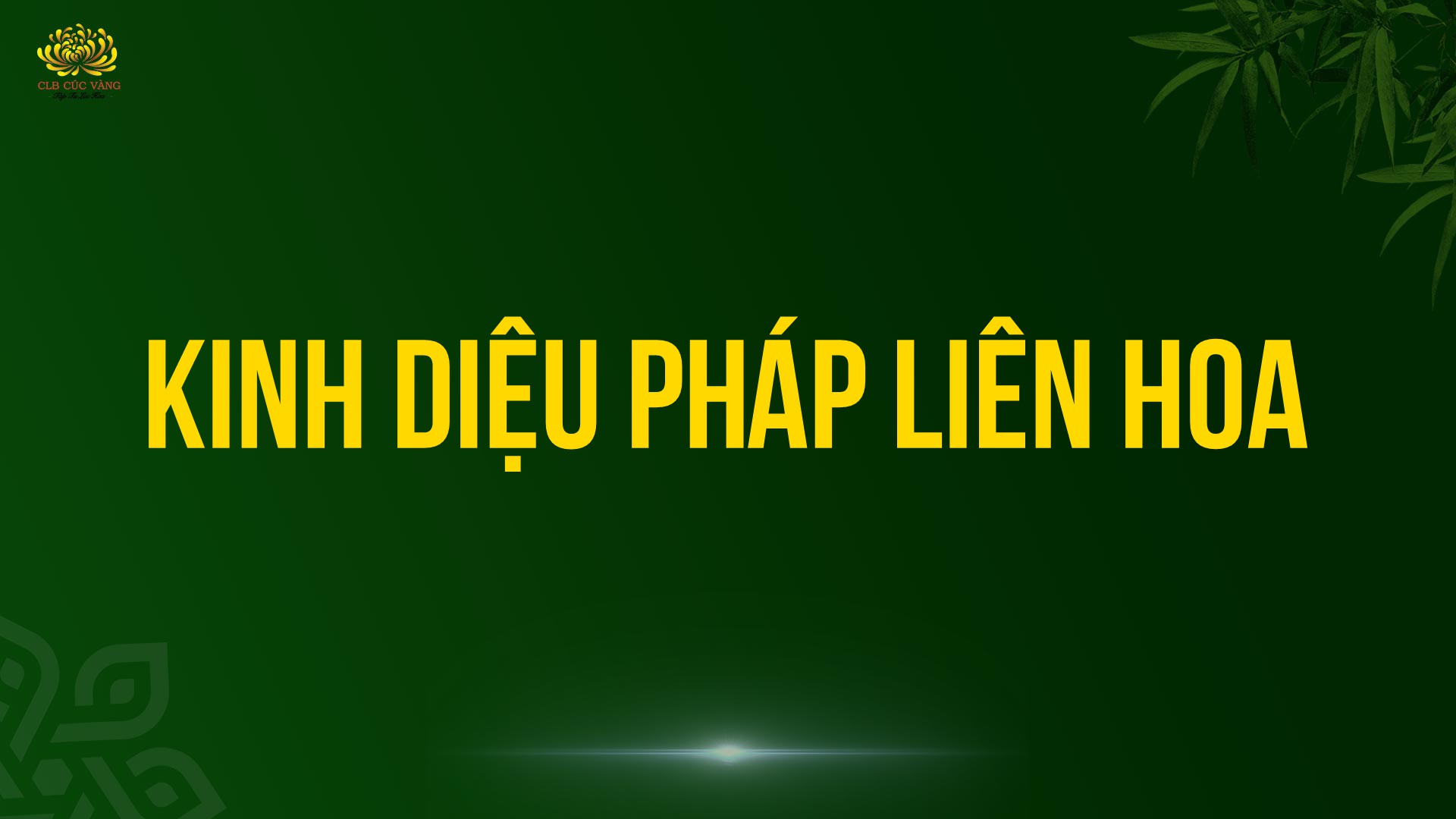 Kinh Diệu Pháp Liên Hoa